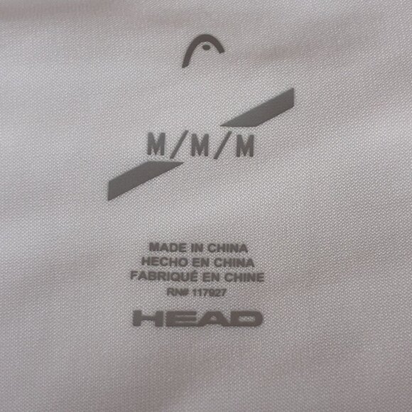 HEAD Fresh Mesh Skort NEW Womens Medium Waist Pocket White Pull On Golf Tennis - Picture 2 of 9